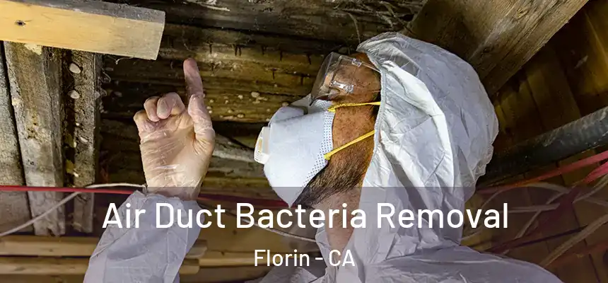  Air Duct Bacteria Removal Florin - CA