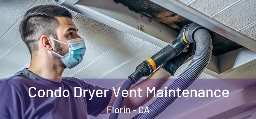  Condo Dryer Vent Maintenance Florin - CA
