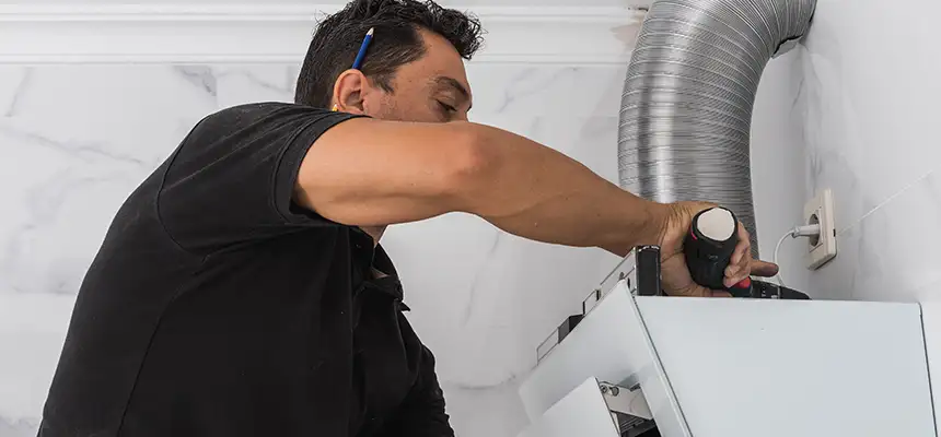 Precision In-wall Dryer Vent Cleaning & Rerouting Corrections in Florin, CA